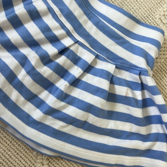 Classic Prep Childrenswear blue and white stripe skirt - Picture 3 of 4
